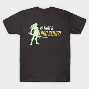 is that a pro genji? T-Shirt